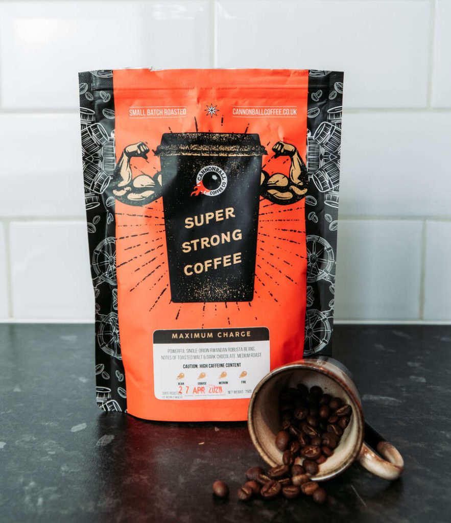 Cannonball Coffee Maximum Charge 
