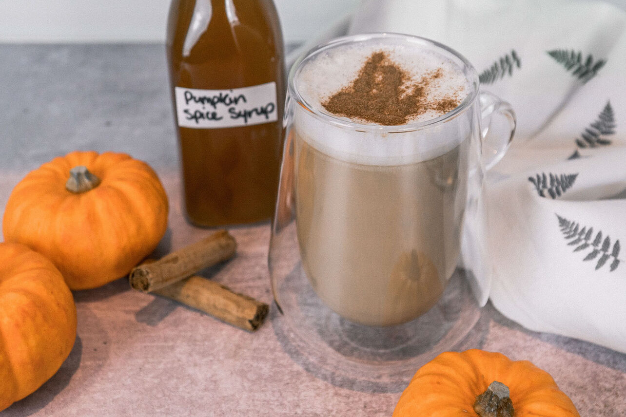 Pumpking Spice Latter Recipe