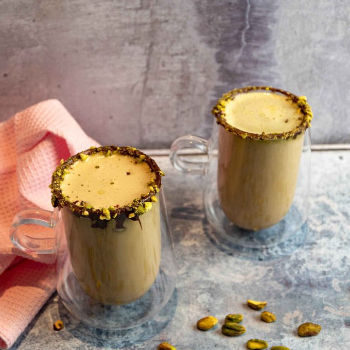Pistachio Latte 