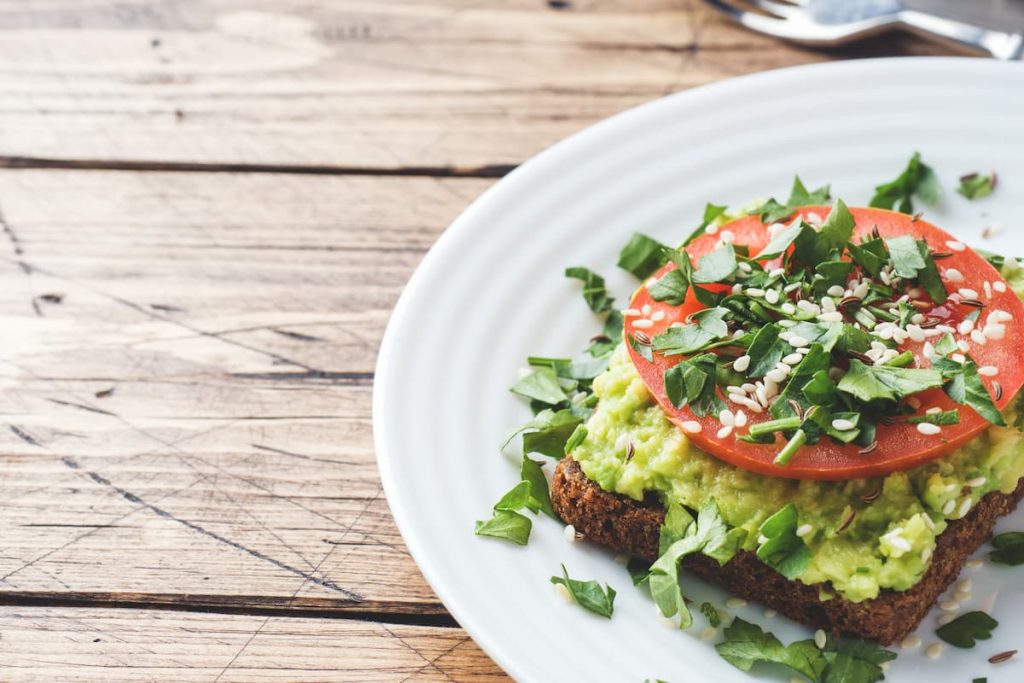 Avocado-on-toast
