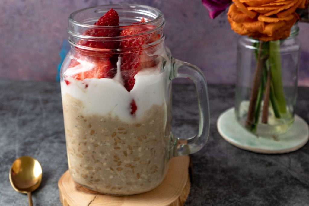 Overnight Coffee Oats