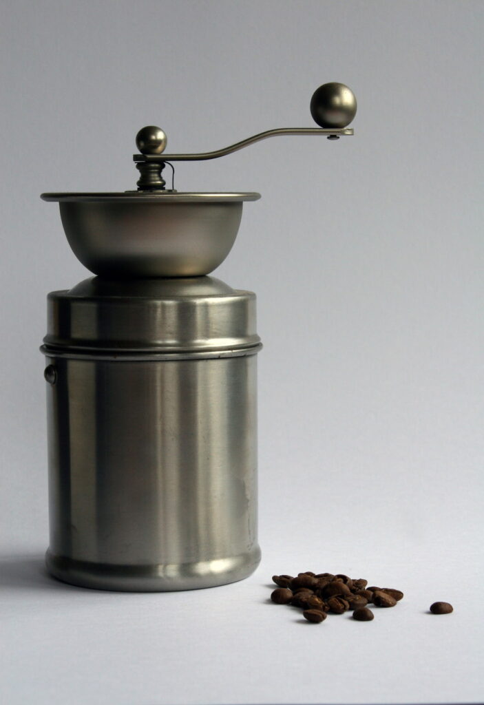 Manual coffee grinder