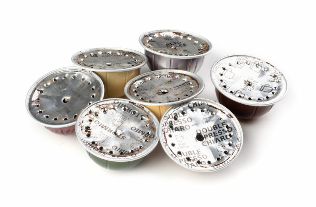 Used Vertuo Pods