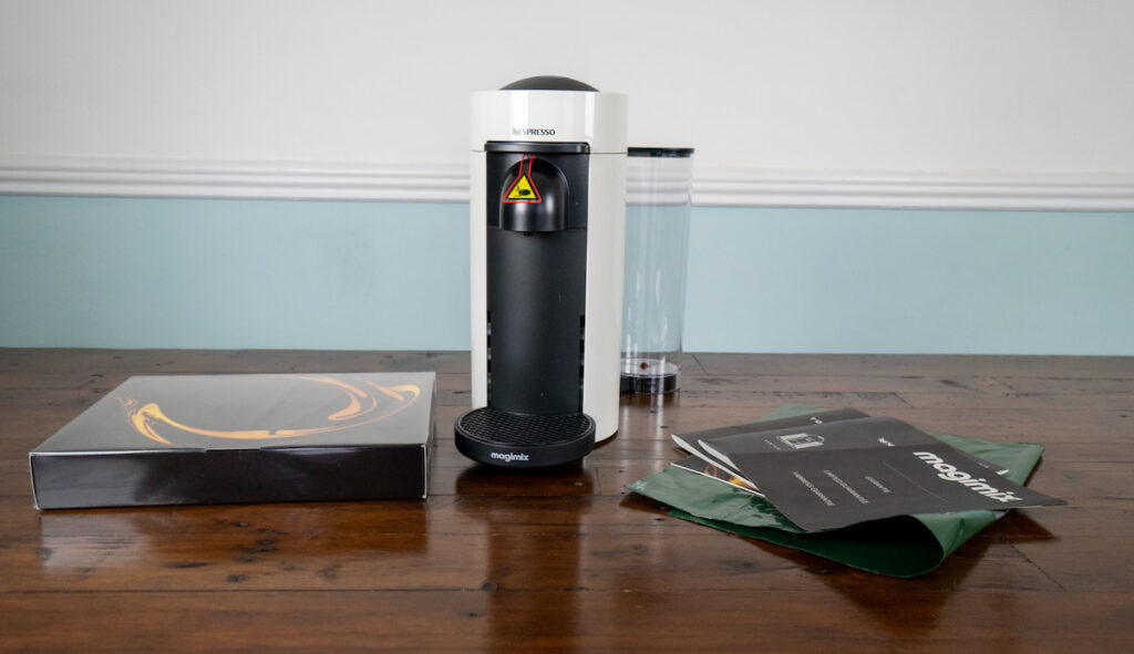 Vertuo Plus Deluxe
