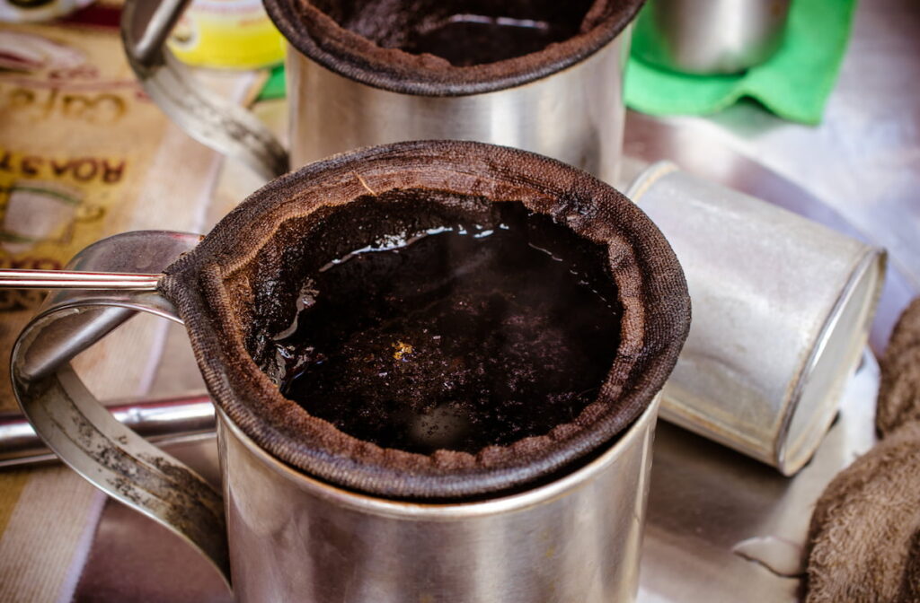 Traditional Thai coffee
