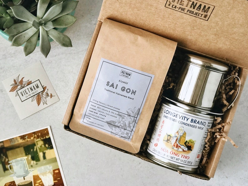Vietnamese Coffee Starter Kit by Vietnam Ca-Phe Project