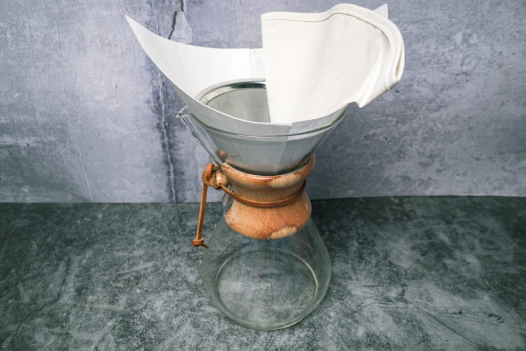 Chemex Filters_ Paper Vs. Metal Vs. Cloth