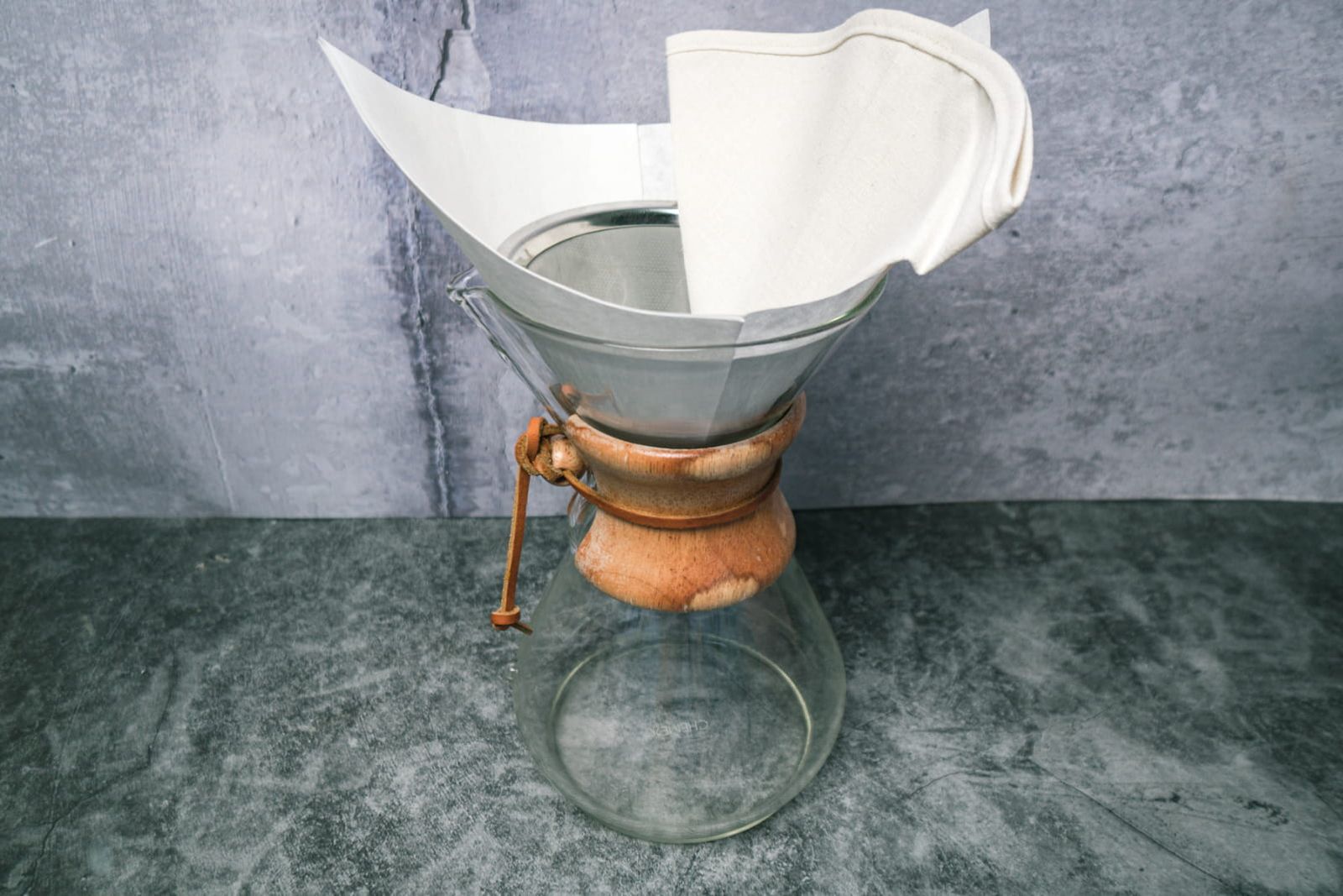 Chemex Filters_ Paper Vs. Metal Vs. Cloth