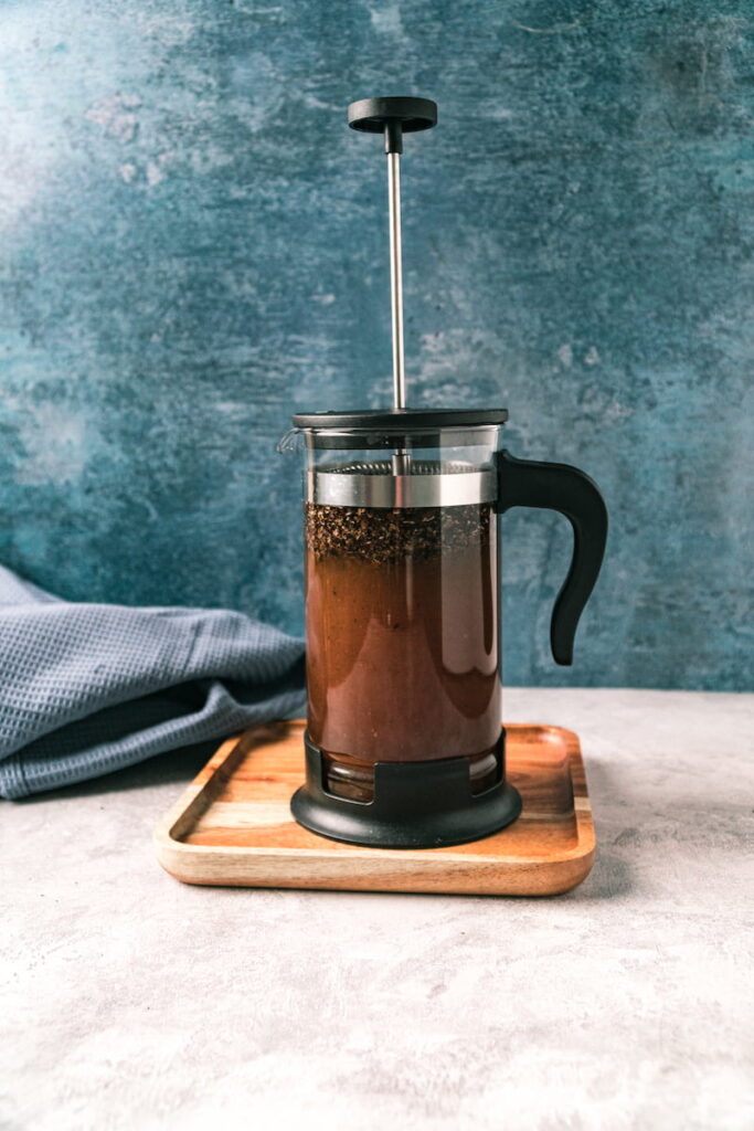 Add French Press Lid