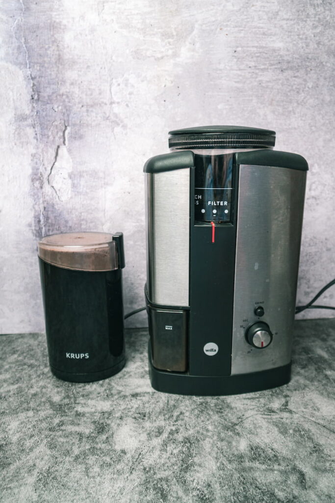 Burr Grinder vs. Blade Grinder