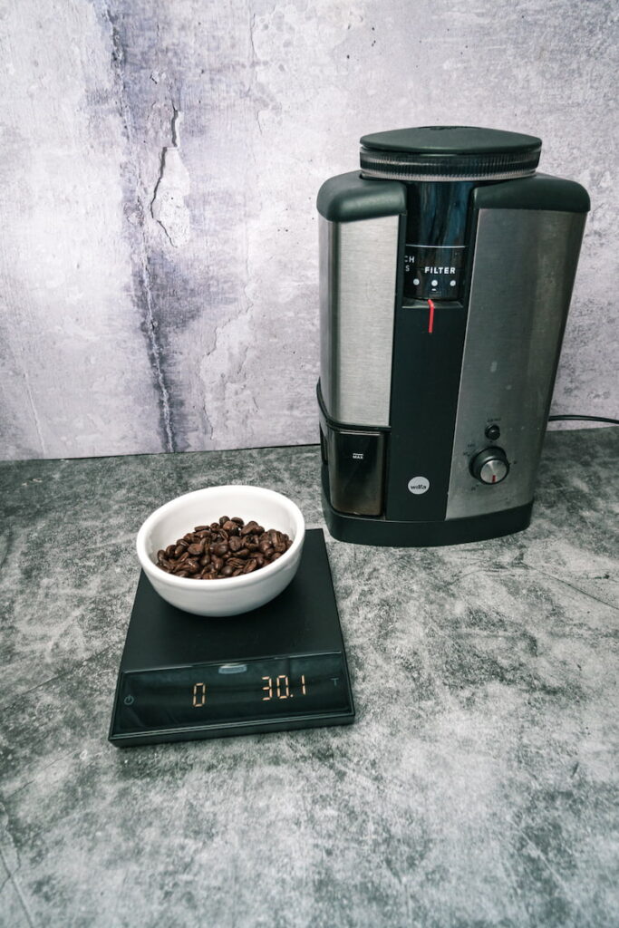 wilfa burr grinder
